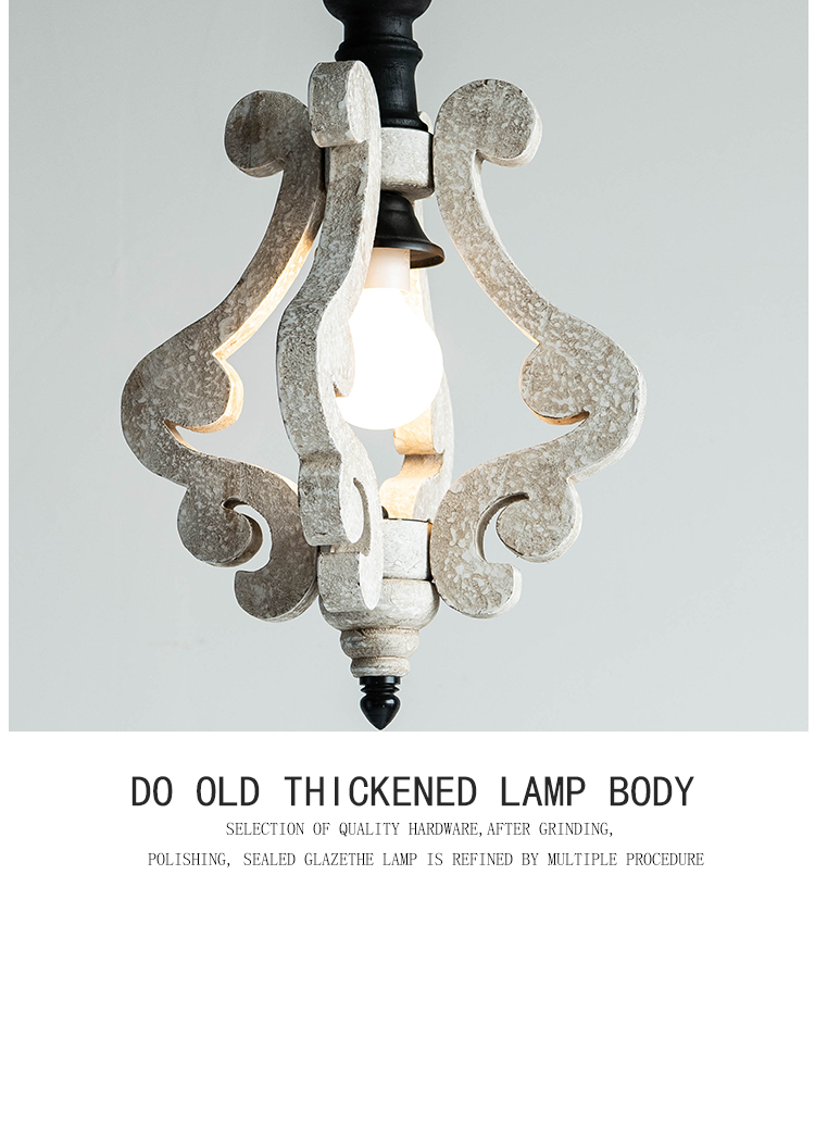 Vintage Wood Light