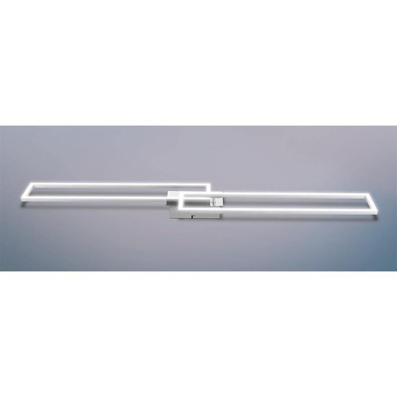 Square Chandelier Ceiling Lamp Modern Minimalist LED Decorative Indoor Lighting