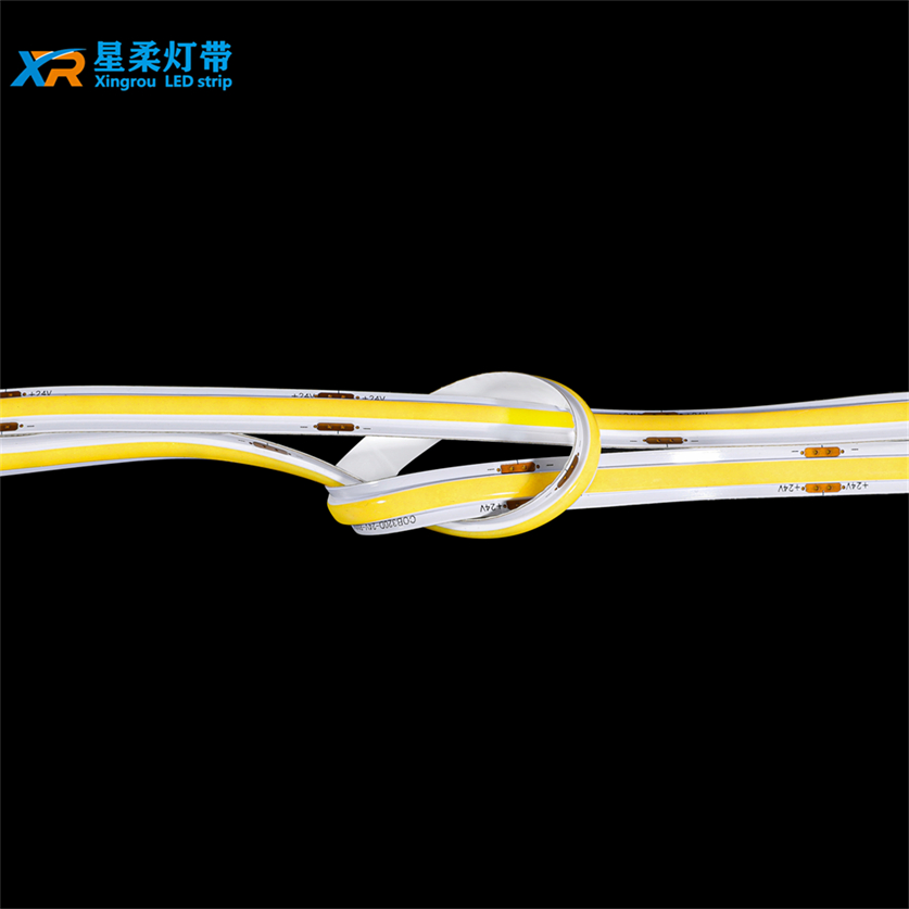 Premium DC24V COB LED Strip, 320LED/M, 5mm PCB for Architectural Decorative Lighting