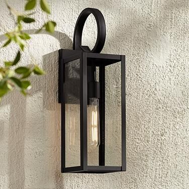 Outdoor Decorative Modern Fixture Luminaire Wall Lantern IP66 Waterproof Garden Lighting Products