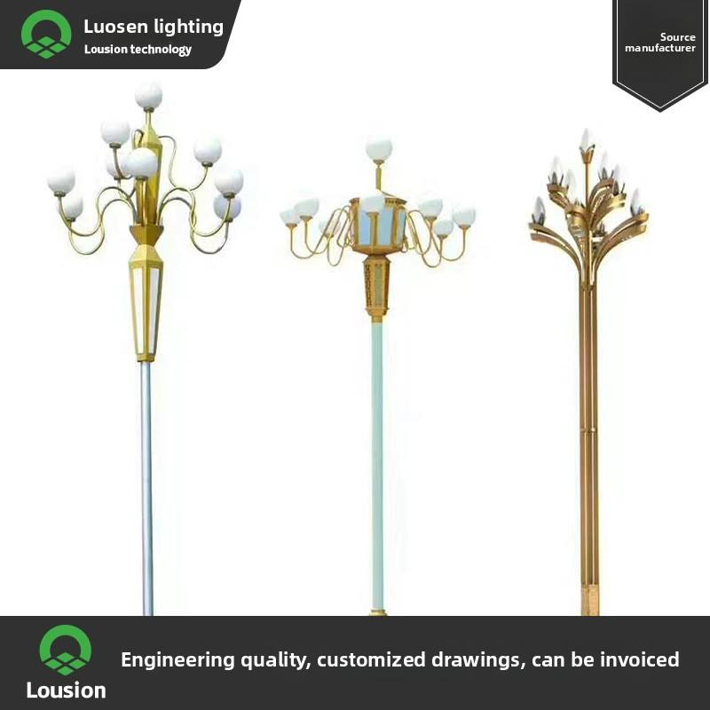 Decorative Outdoor Lighting Solutions for Garden Pathway Illumination