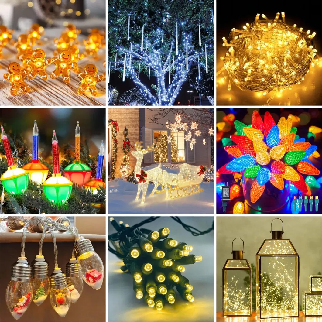 LED Christmas Lighting Christmas Tree Lighting Decorative Christmas Lighting