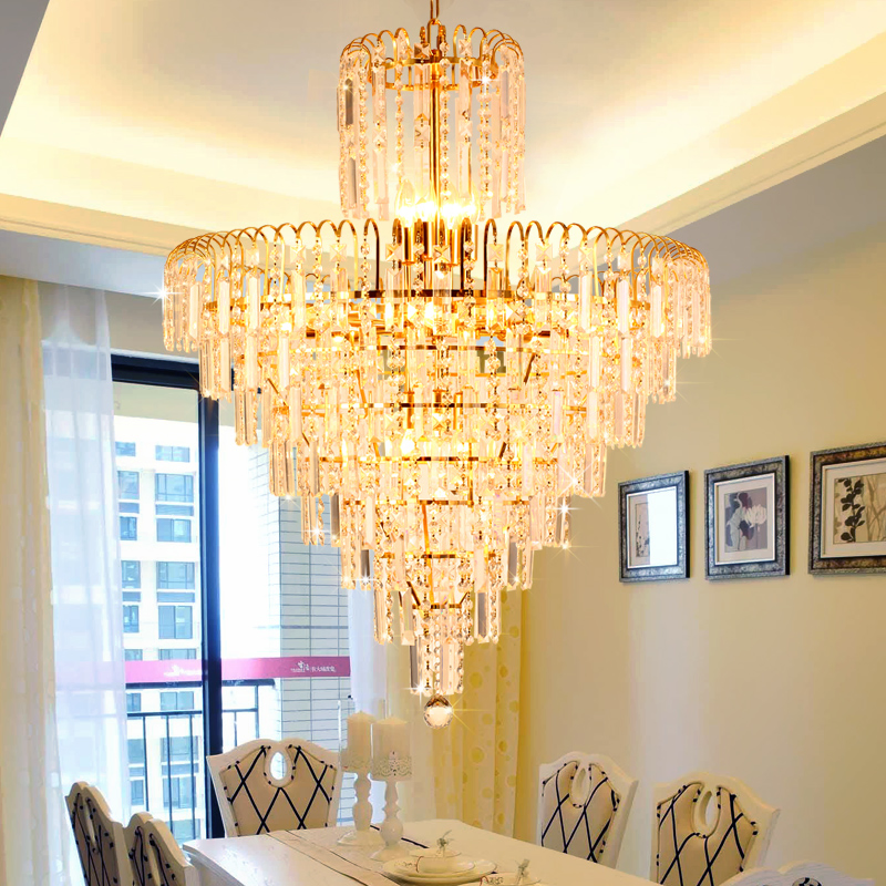 Modern Dining Room Bedroom Decorative Living Room Lamp Bulb Steel Pendant Lightings