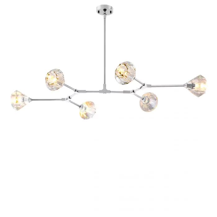 Wholesale Modern Crystal Chandelier Living Room LED Decorative Lighting