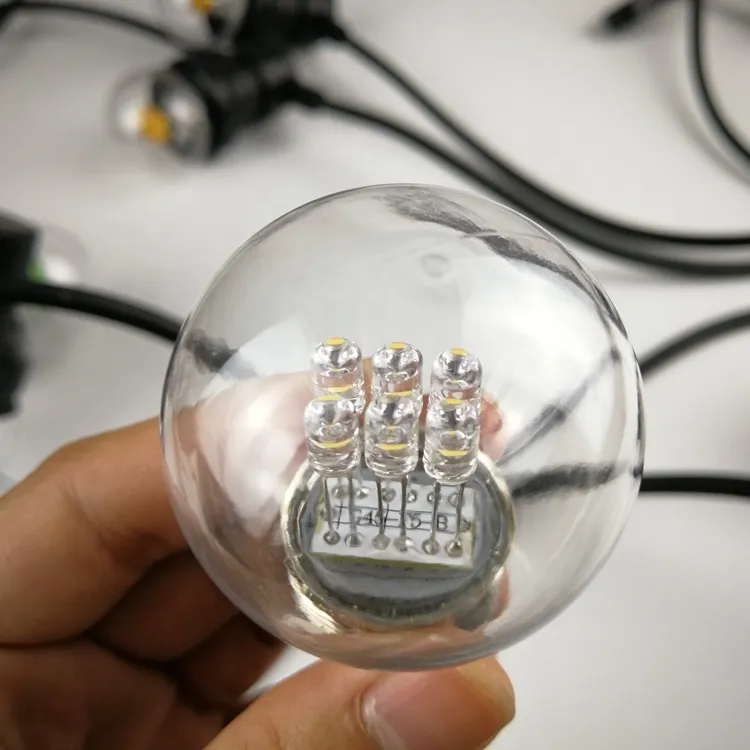 Amber Decorative LED