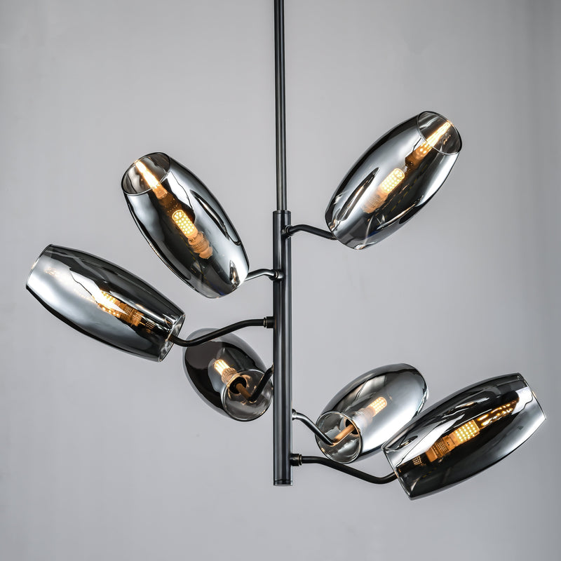 Restaurant Hanging Kitchen Lights Decorative Iron LED Gold Pendant Lighting for Dining Room