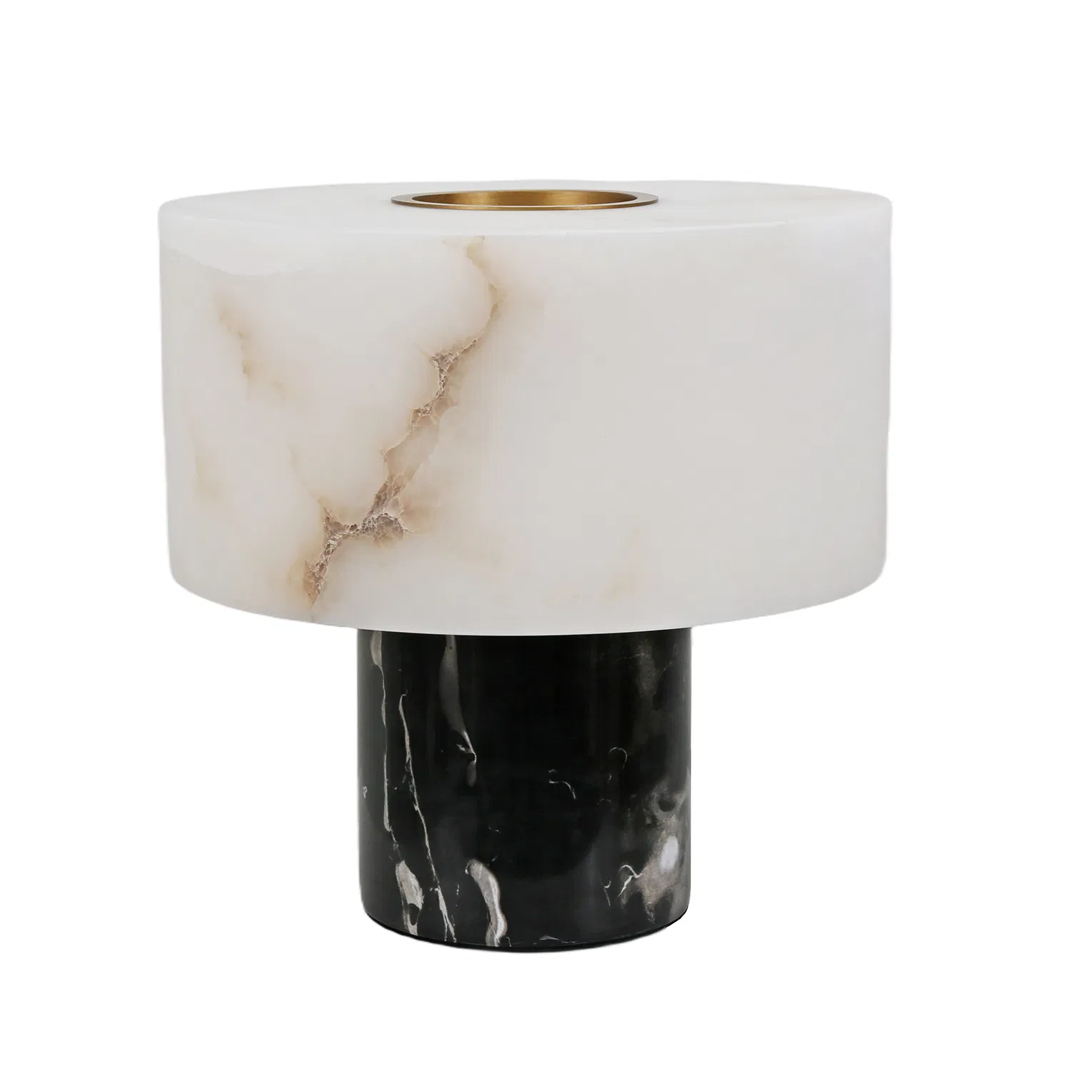 Modern Simple Marble Table Lamp Living Room Hotel Art Decorative Cordless Desk Lighting