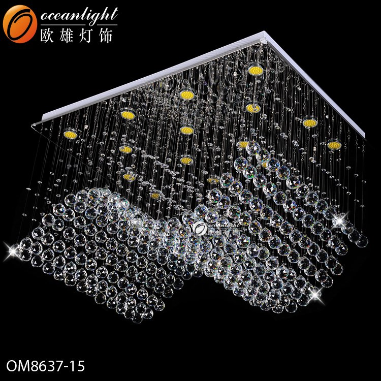 Modern LED LED Ceiling Decorative Lighting for Hotel, Restaurant or Household
