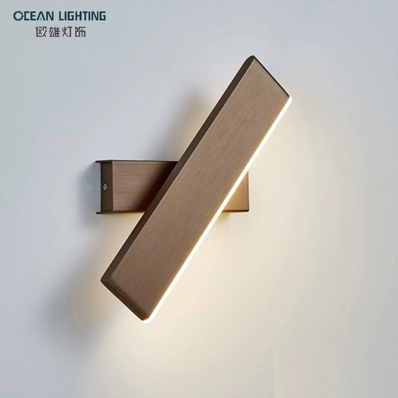 Modern Simple Light Indoor &amp; Outdoor Decorative Wall Lamp LED Home Decor Lighting