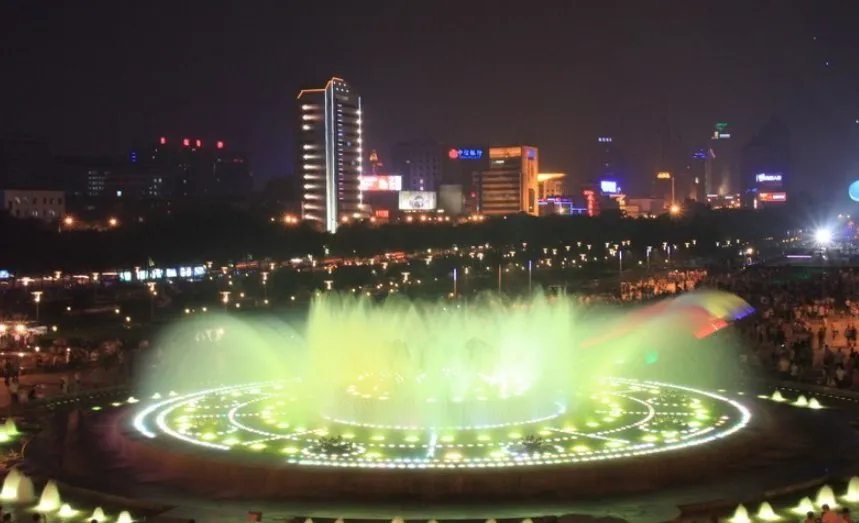 Lighting Application Fountain
