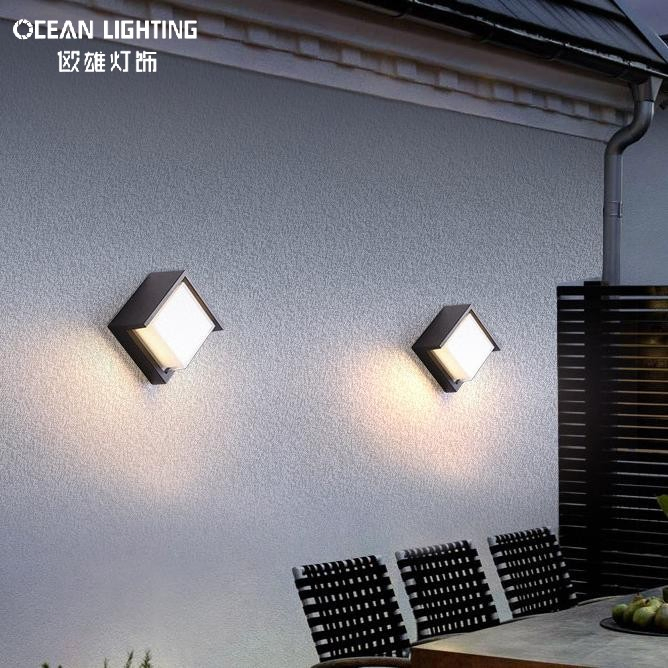 Wholesale Indoor &amp; Outdoor Decorative Wall Lamp Waterproof LED Aluminum Lighting