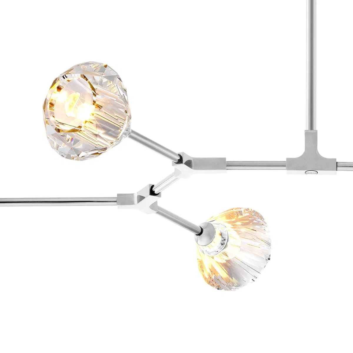 Wholesale Modern Crystal Chandelier Living Room LED Decorative Lighting