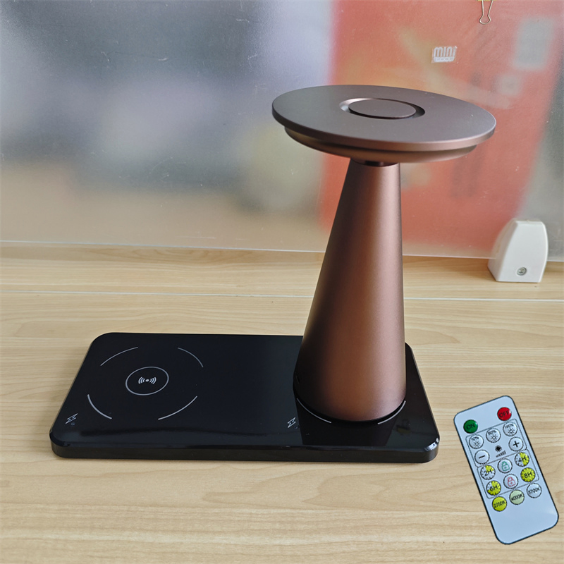 Aluminium Alloy Touch Dimmable Hotel Restaurant Decorative Lighting