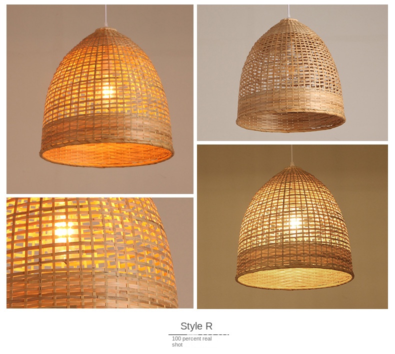 Woven Pendant Light