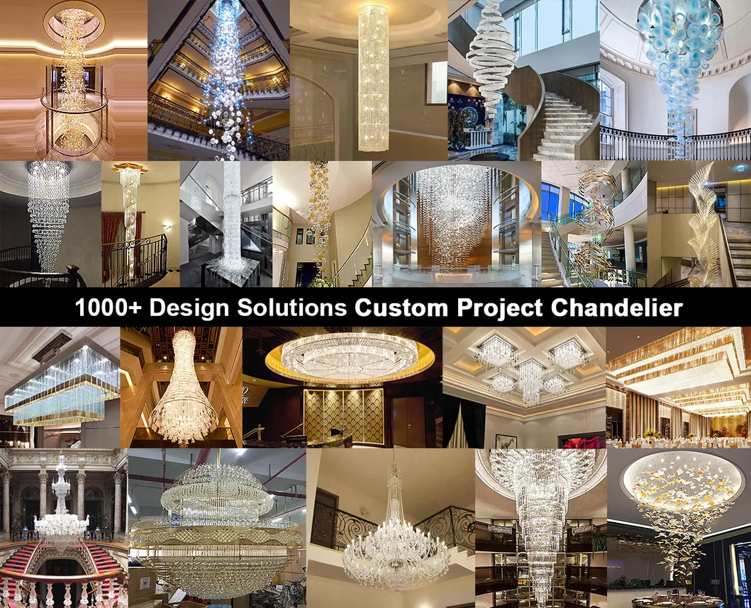 Chandelier Custom Hotel Lighting