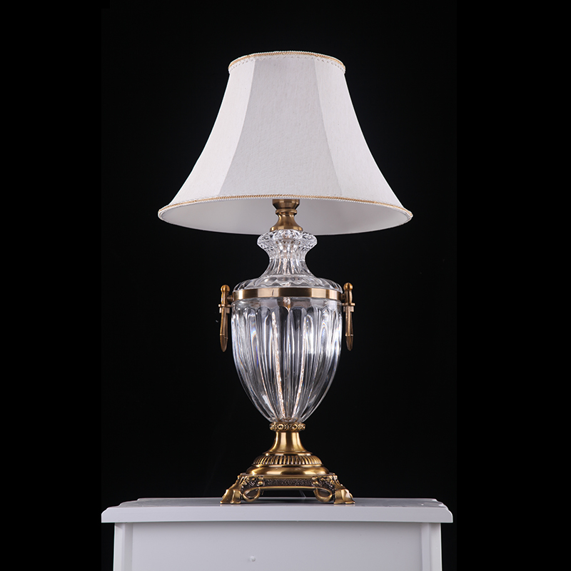 Desk Indoor Night Light Dimmable Bedside Decorative Nightstand Crystal Table Lamp Table Lighting
