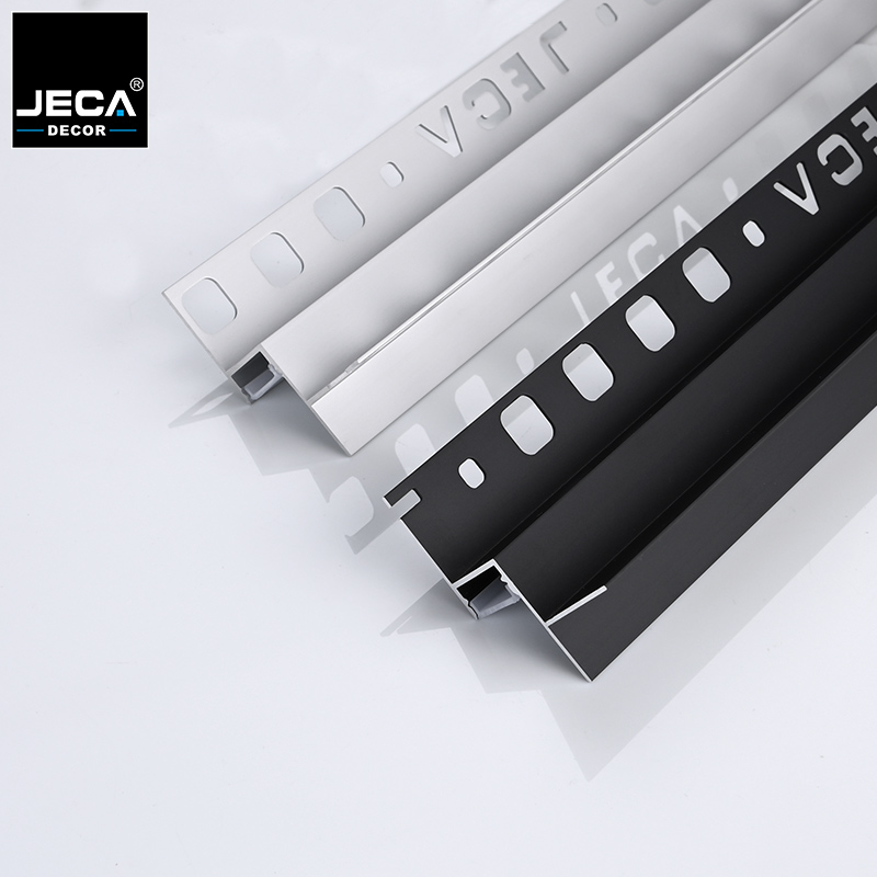 JECA Perforated 6063-T5 Aluminum LED Ceiling Profile New LED Light Coving Trim Easy Install Ceiling Decoration