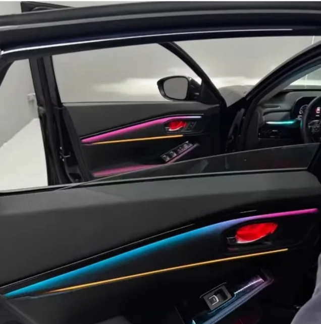 Wholesale Price Factory RGB Dynamic Symphony Car Interior Light 18 in 1 Ambient Atmosphere LED Light Kit for Car Decorative