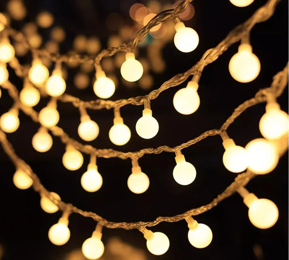 Decorative Round Ball String Lighting