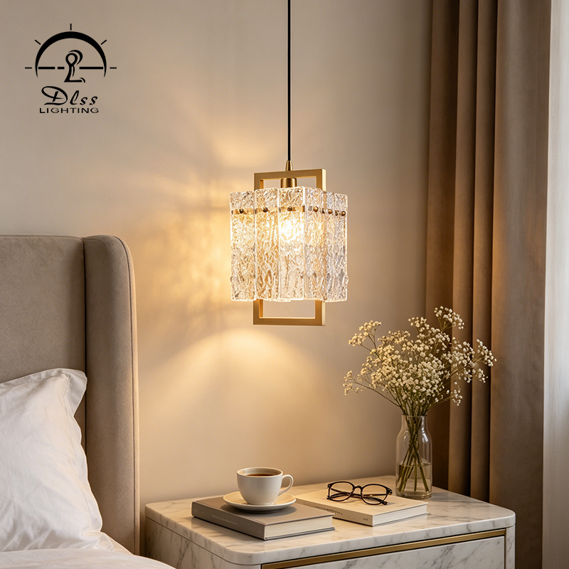 Home Interior Bedroom Pendant Light Luxury Decorative Hanging LED Pendant Lighting