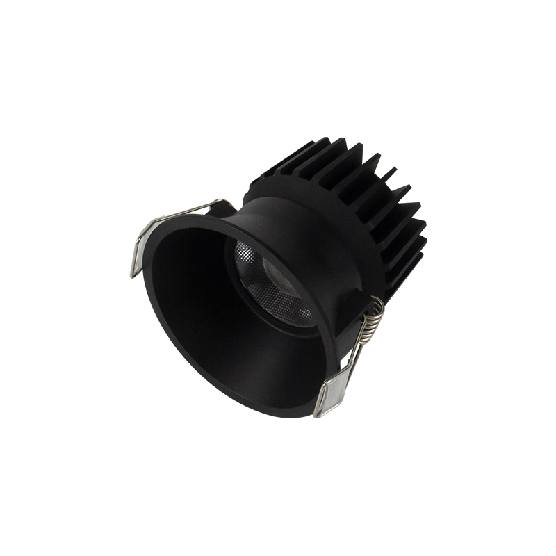 Decorative Modern LED Wall Lighting Fixture 12W/1020lm COB/LED Type Black/Aluminum/Body 24°/36°/50000h Lifetime