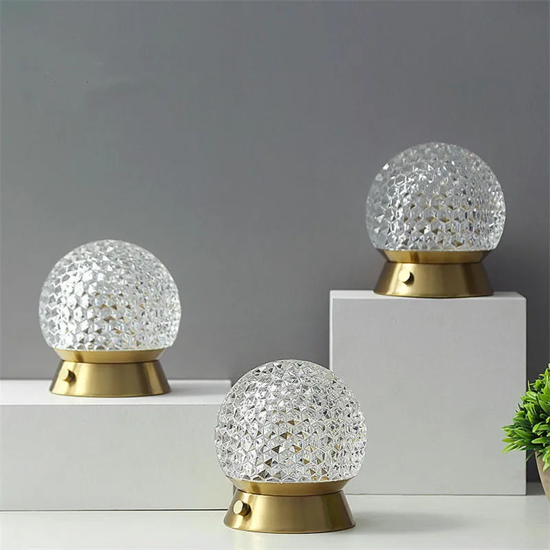 Crystal Table Light