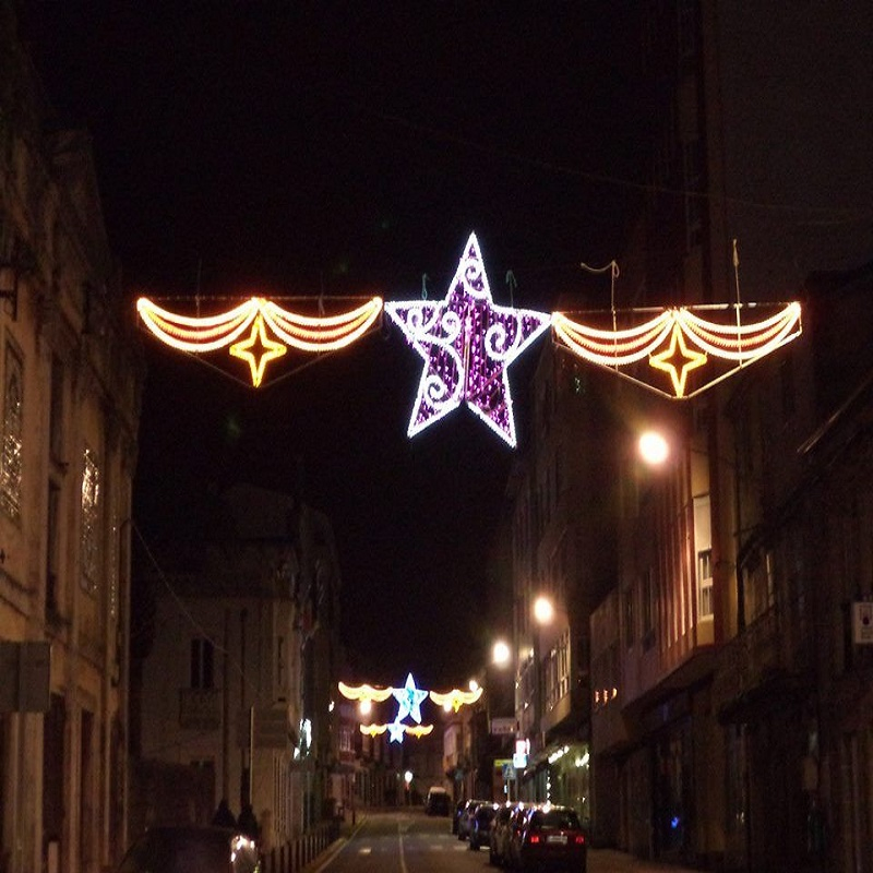 Longshine Waterproof LED Christmas Lighting for Street Decoration for Outdoor
