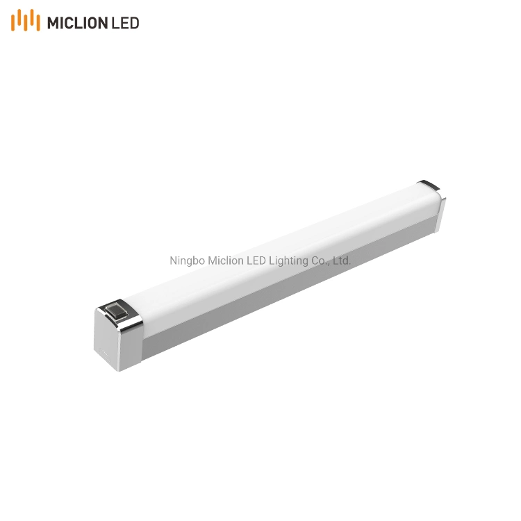 Smart Household Bath Wall Decorative Mirror Lighting with PIR Sensor Switch