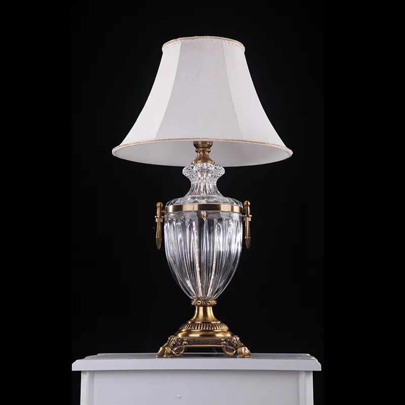 Crystal Table Lamp Overview