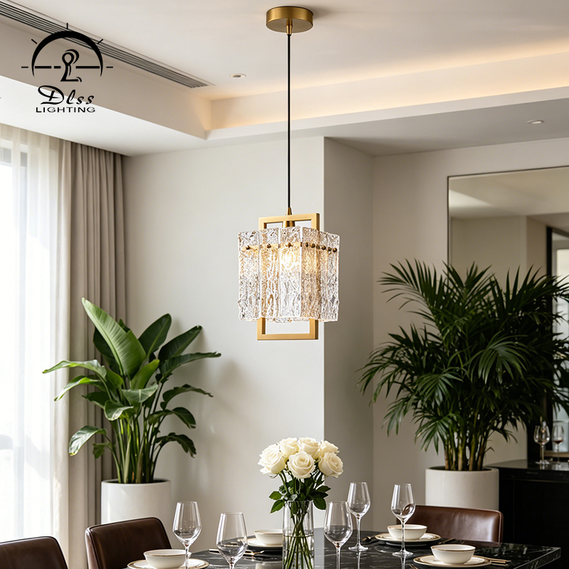Home Interior Bedroom Pendant Light Luxury Decorative Hanging LED Pendant Lighting
