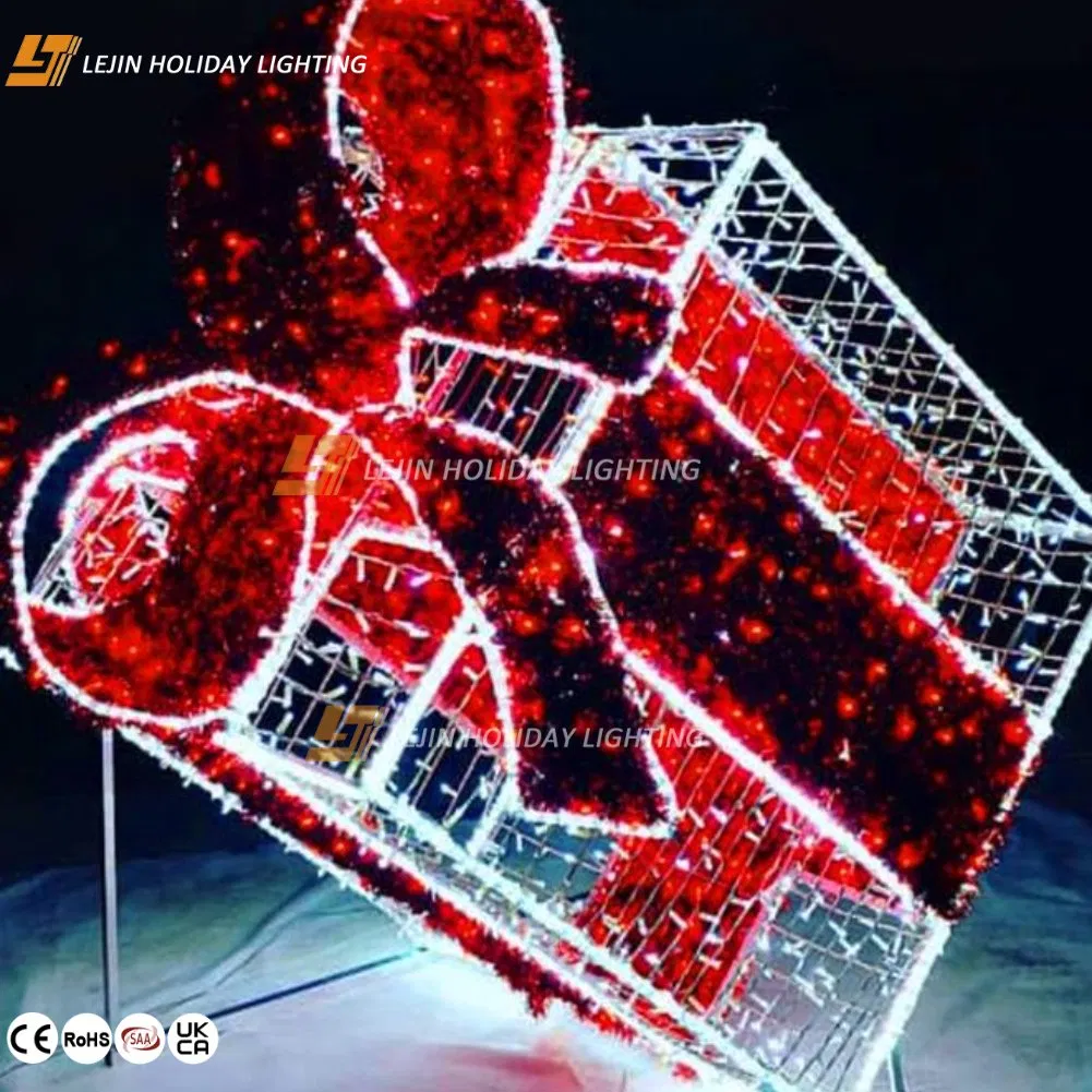 Christmas Outdoor Waterproof Shopping Mall Decorative Lighting Luces Navidad