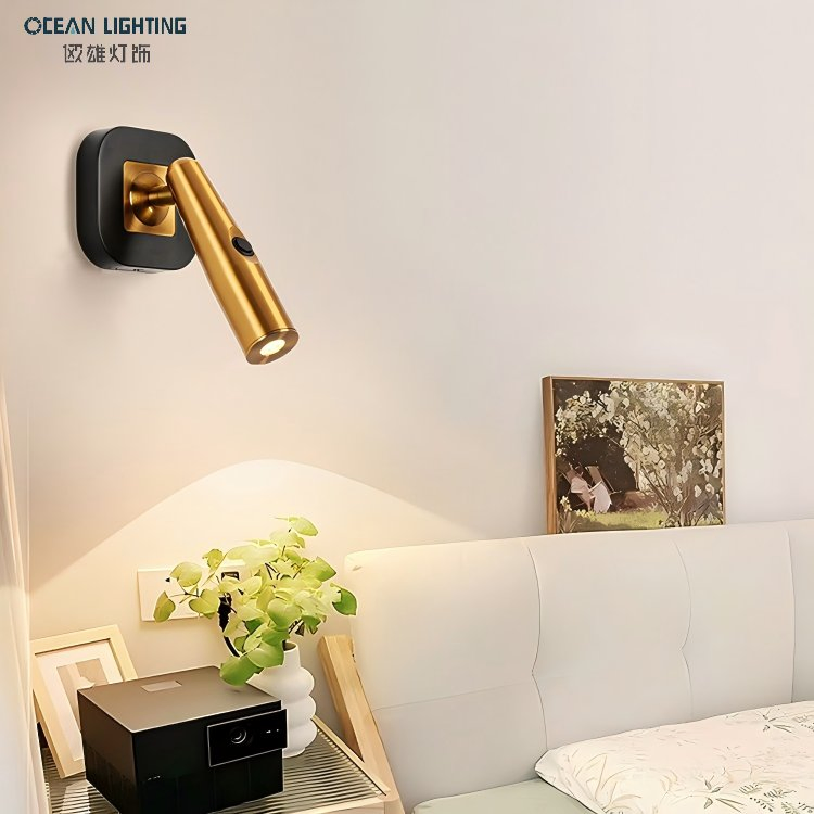 Modern Indoor &amp; Outdoor Decorative Wall Lamp LED Aluminum Home Decor Lighting