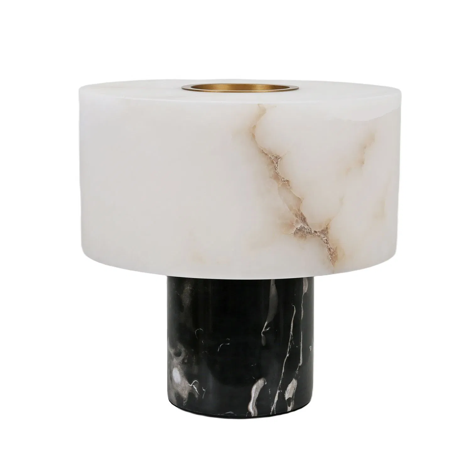 Modern Simple Marble Table Lamp Living Room Hotel Art Decorative Cordless Desk Lighting