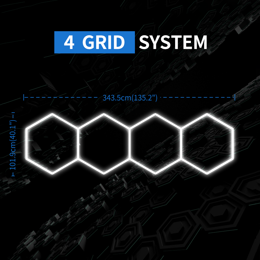 High Efficiency Decorative Linkable Professional Corporate Office Linear Honeycomb Hanging Pendant Lighting