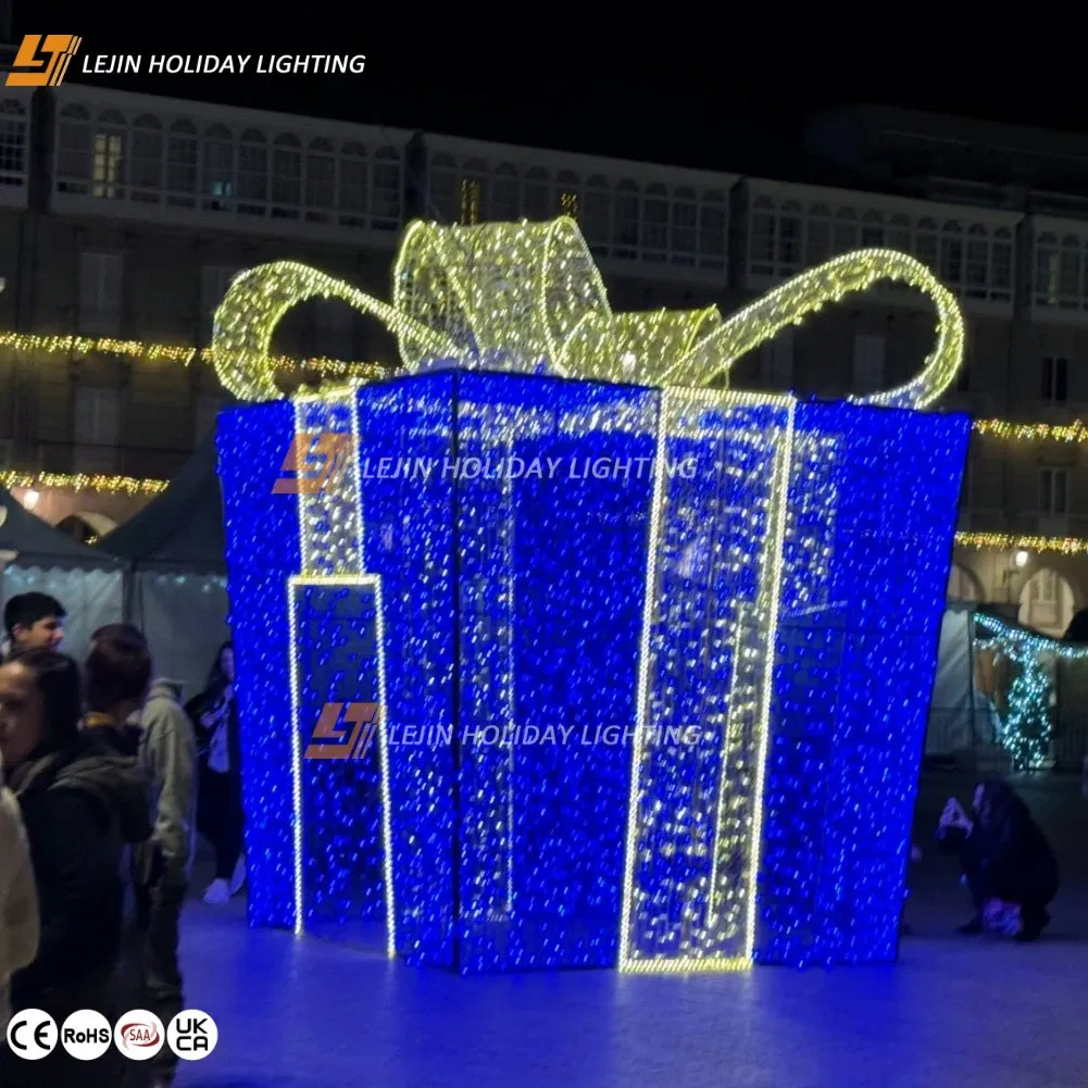 Christmas Outdoor Waterproof Shopping Mall Decorative Lighting Luces Navidad