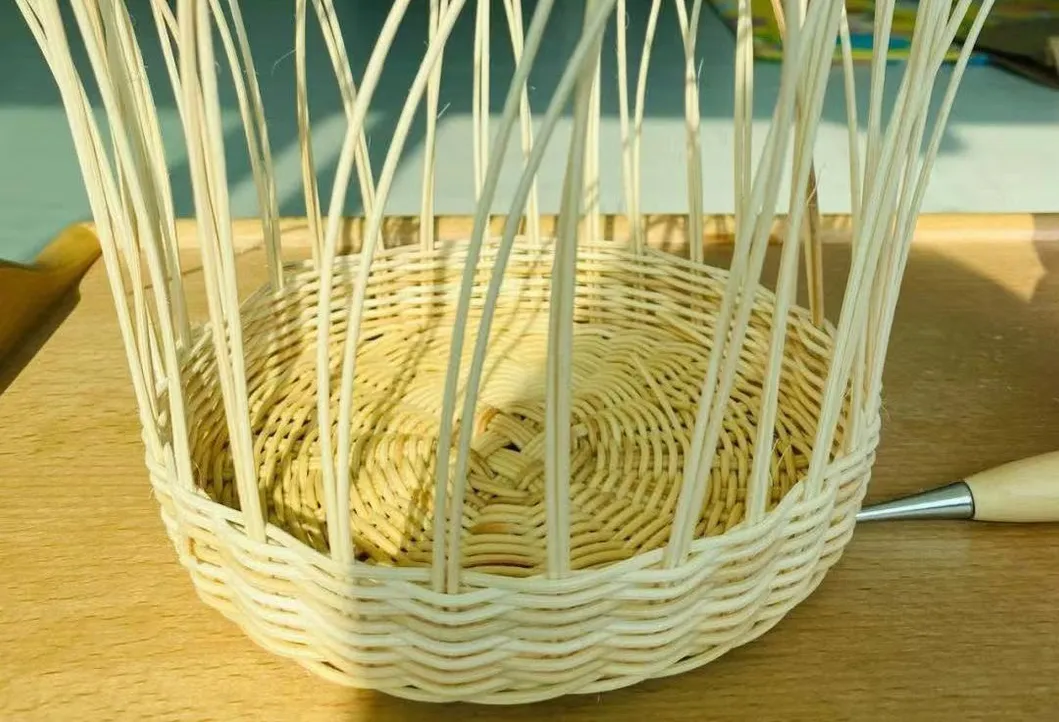 Straw Hat Southeast Asian Style Decorative Rattan Lights Lamps Lightings Wedding Restaurant