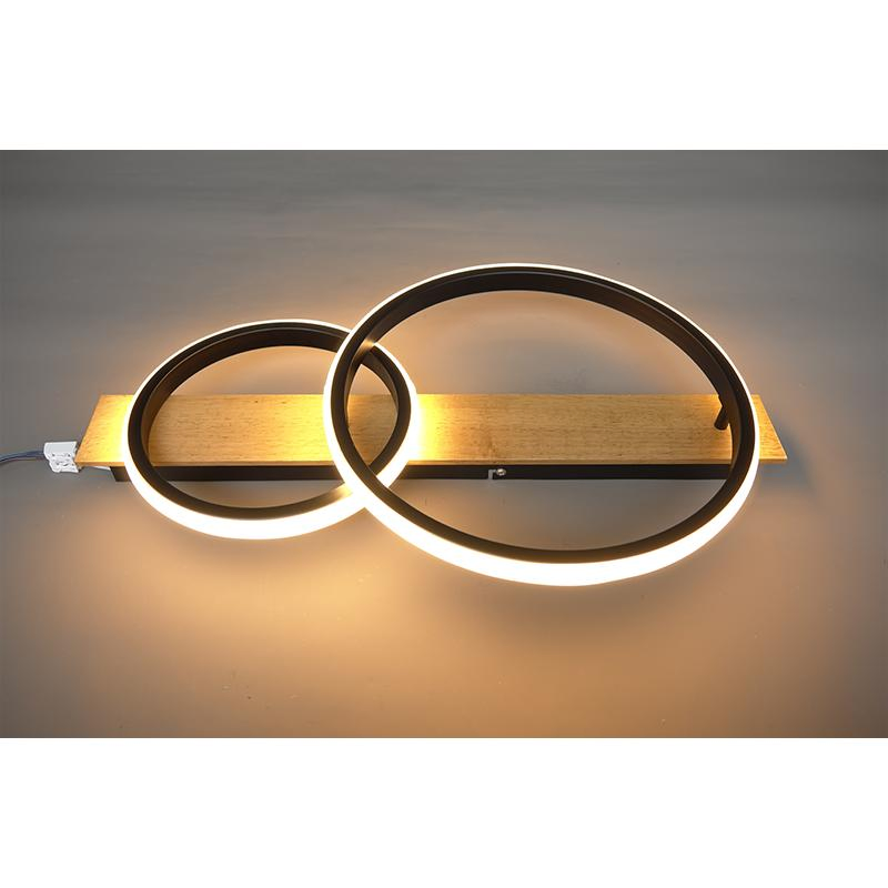 Square Chandelier Ceiling Lamp Modern Minimalist LED Decorative Indoor Lighting