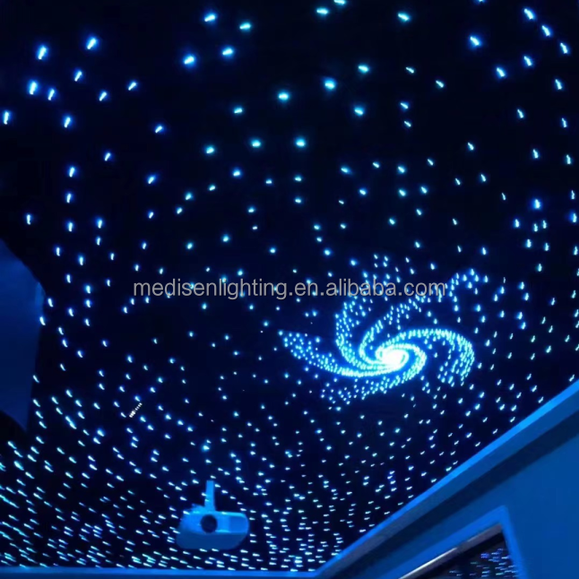Application Show Fiber Optic Starry Sky Ceiling Light