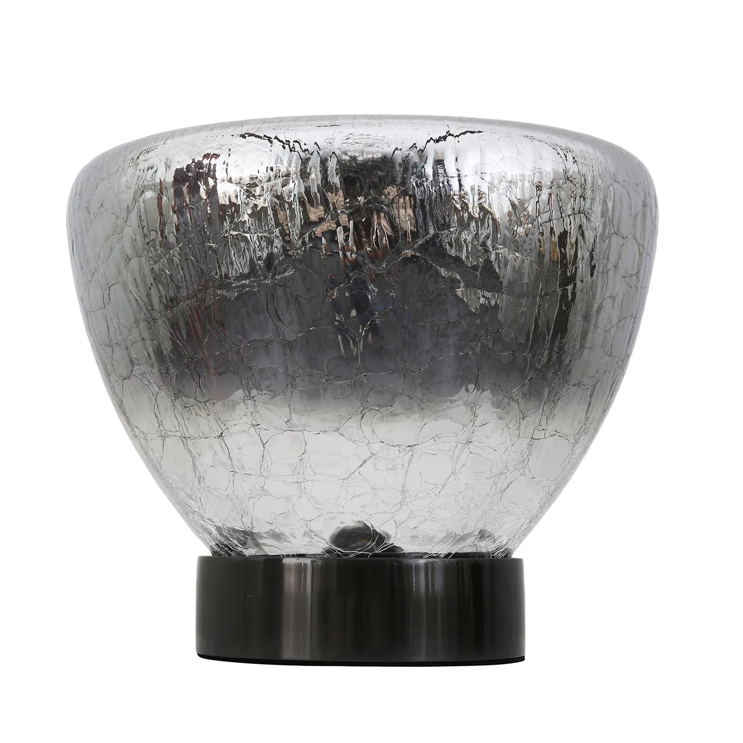Custom Restaurant Hotel Living Room Desk Lamp Cracked Glass Decorative Table Lighting