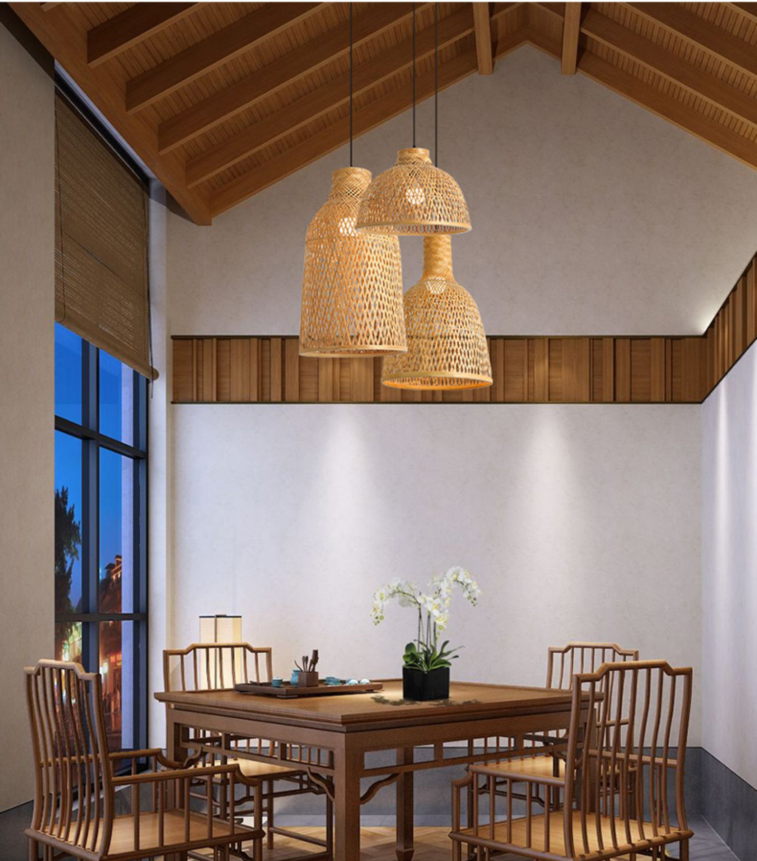LED Indoor Hanging Lamp