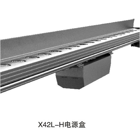 Outdoo Decorative Building Lighting 18W 24W 30W IP66 RGB DMX DC24V Aluminum Outdoor LED Wall Washer Light Strip Linear Lighting for Project Aluminium Housing