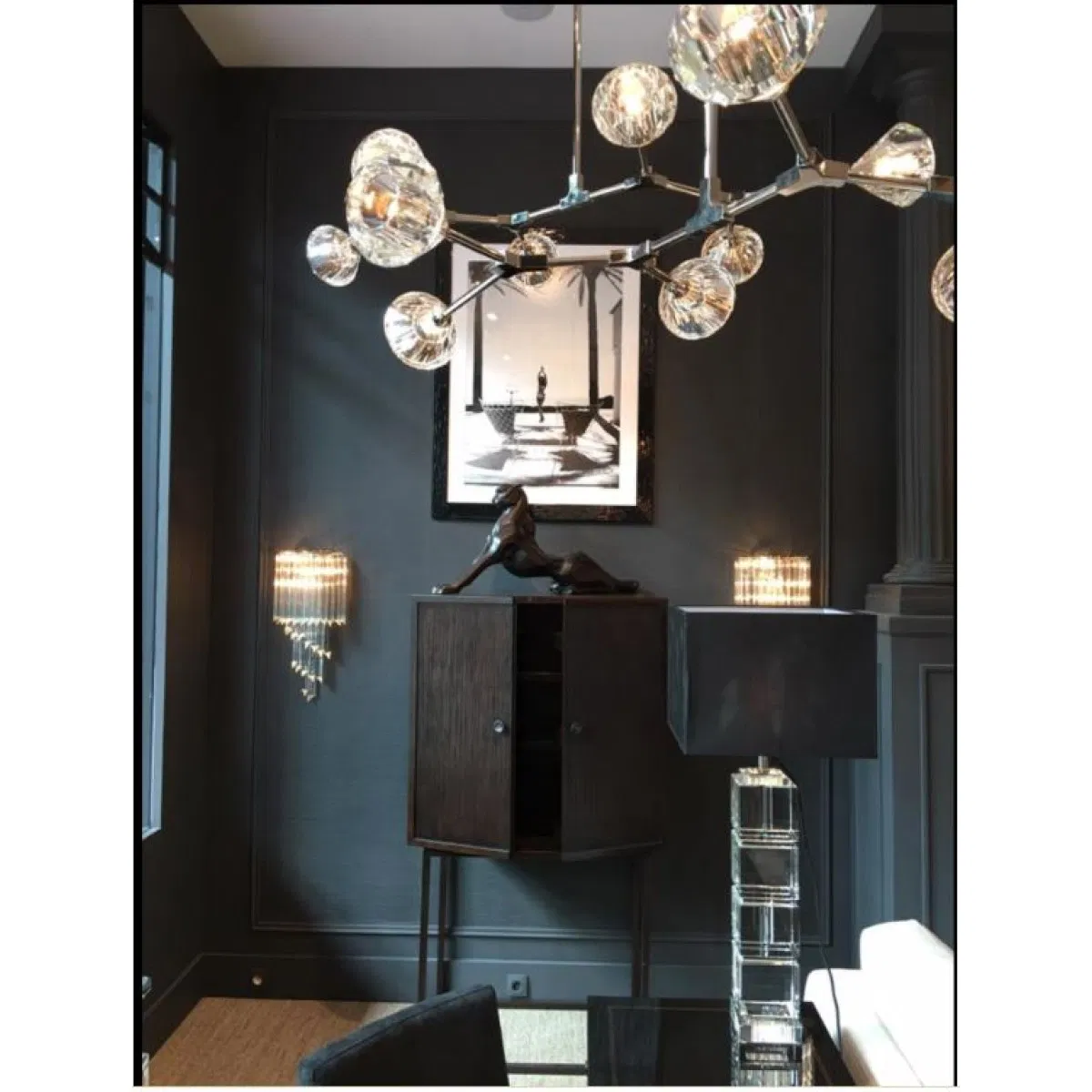 Wholesale Modern Crystal Chandelier Living Room LED Decorative Lighting