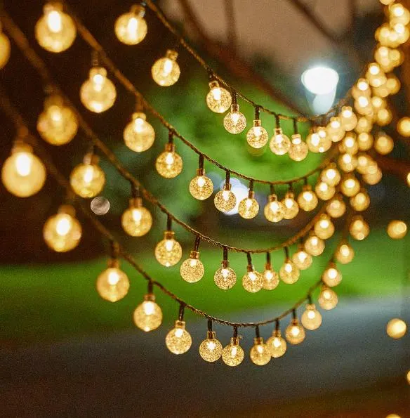 Decorative Round Ball String Lighting