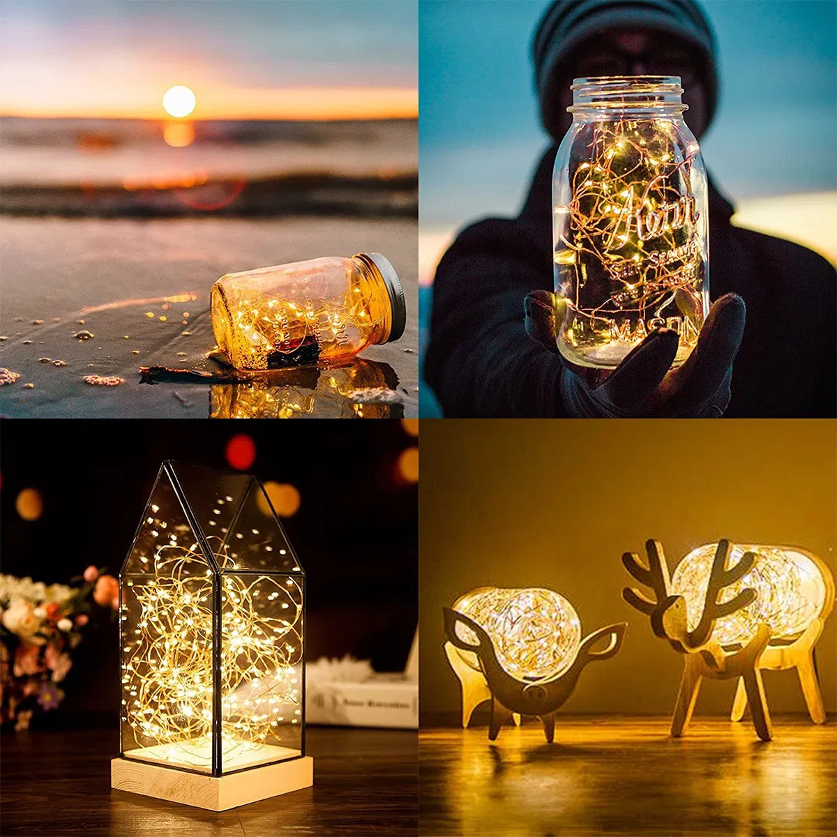 Party LED String Lights Decorative Fairy Lighting