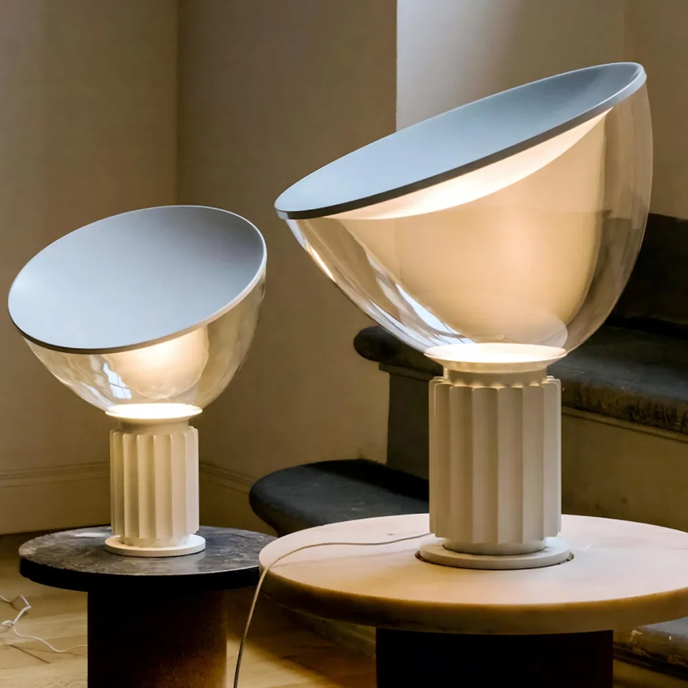 Glass Table Lamp 1