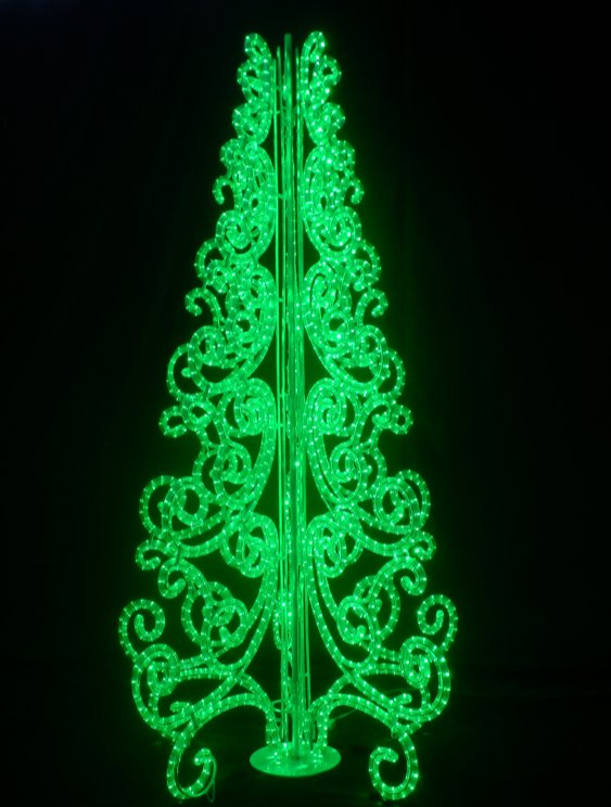 LED Rope Light Detail 2