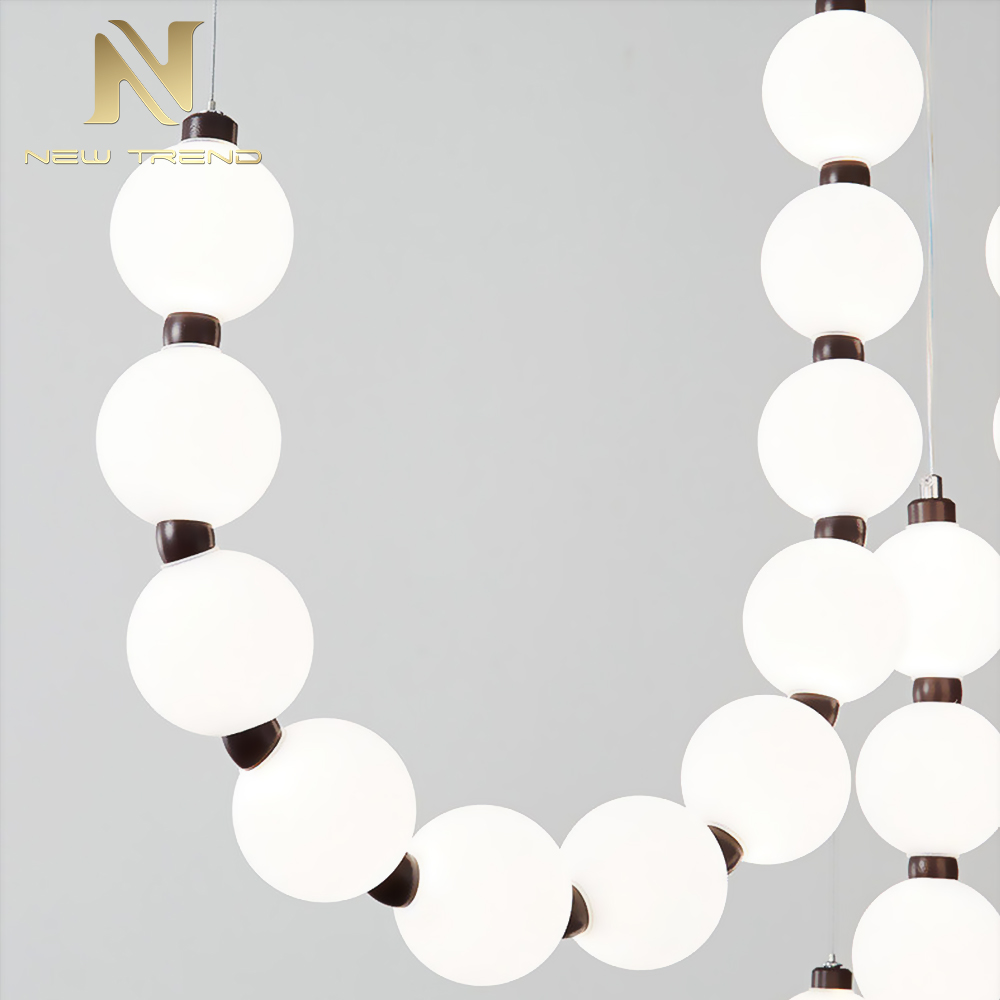 Custom Indoor Decoration Villa Hotel Lobby Long Hanging Lamp Staircase LED Chandelier Pendant Light