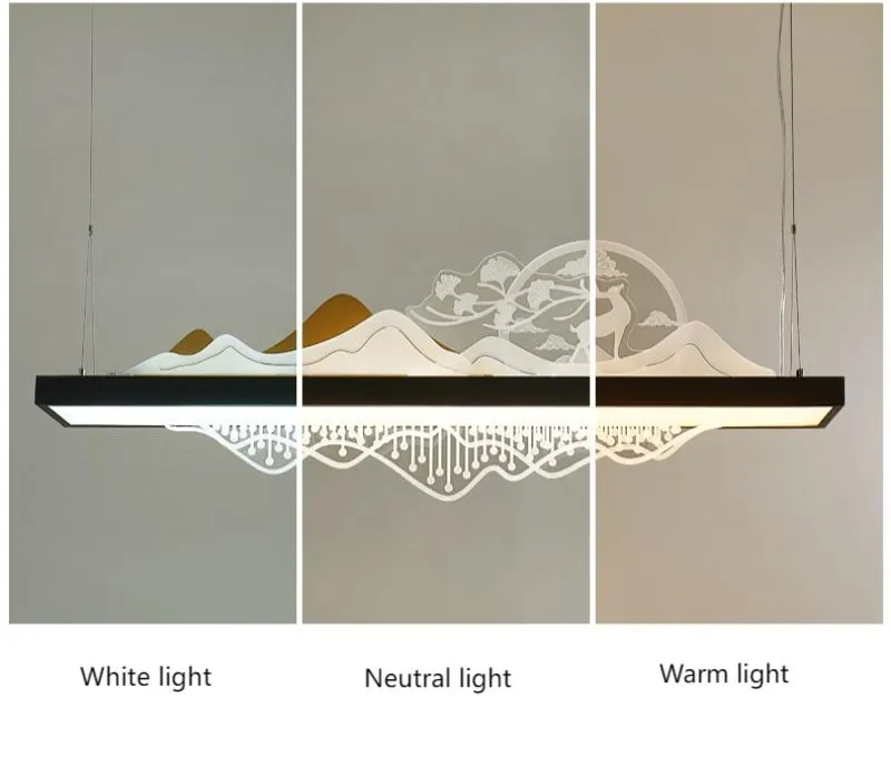 Hotel Lighting Modern Chandelier Luxury for Office Lighting New Design LED Pendant Lamp Modern Decorative Chandelier Pendant9zy-Xz014)