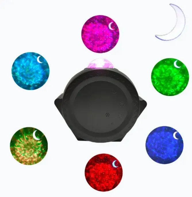 Moon Star Projector 6