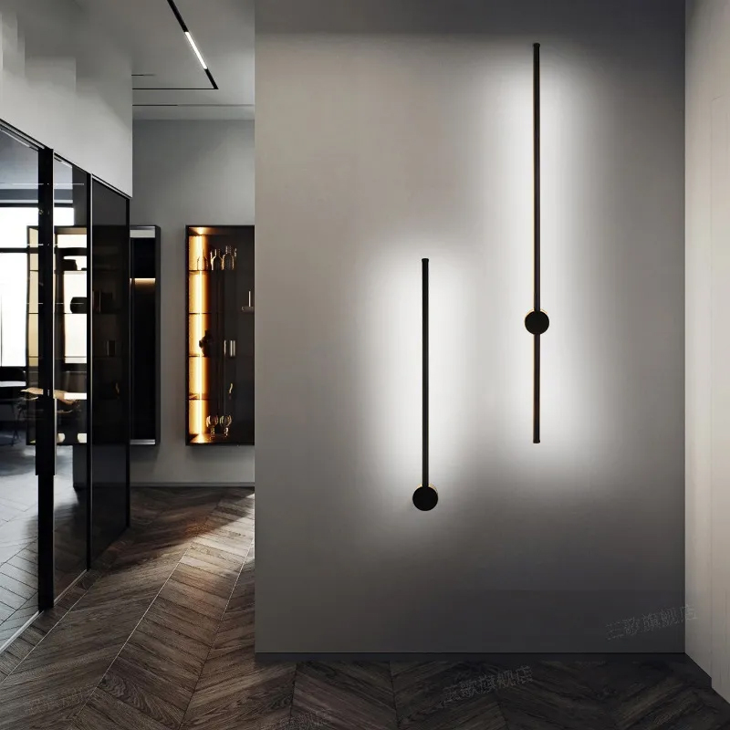 Bedside Decoration Lighting Wall Sconce Light Interior Aluminum Modern Led Wall Lamps Indoor Led Wall Light for Home Living Room